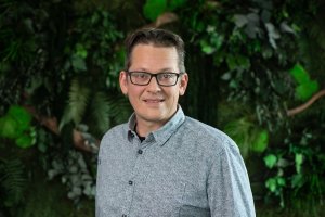 Pascal van der Hoeven, projectmanager bij Buro Antares