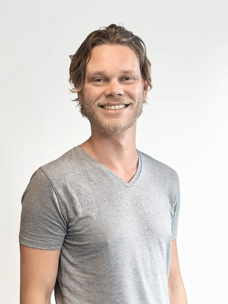 Pasfoto van Joris de Vries, Ecoloog bij Buro Antares