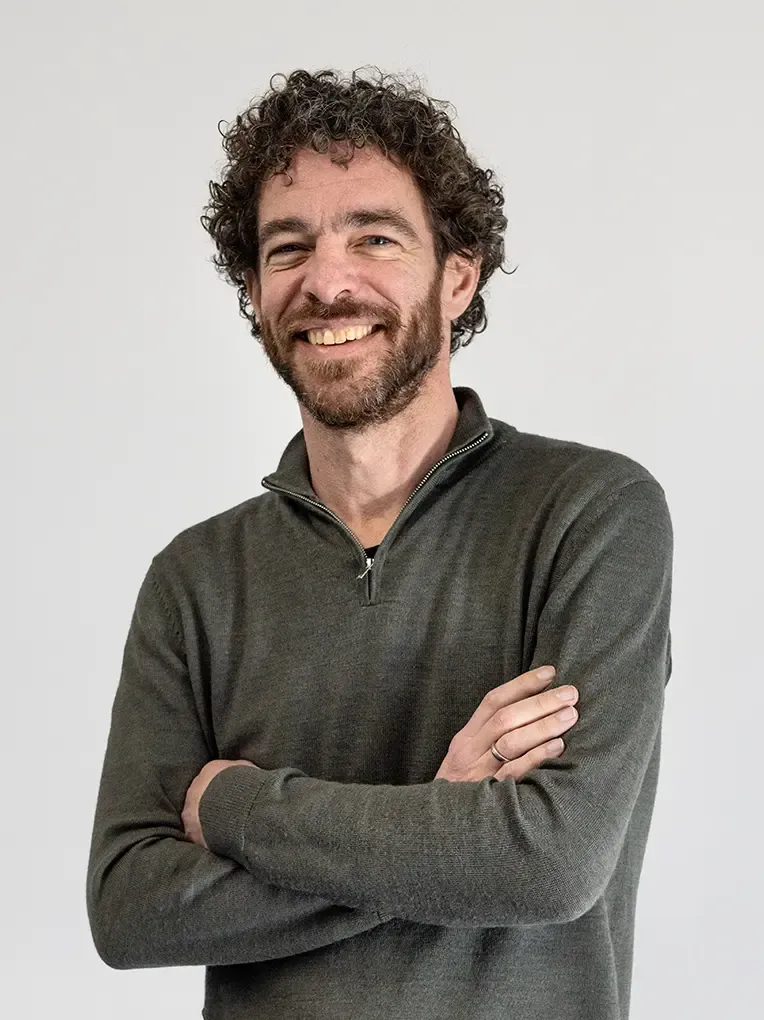Pasfoto van Tom Falk, Controller bij Buro Antares